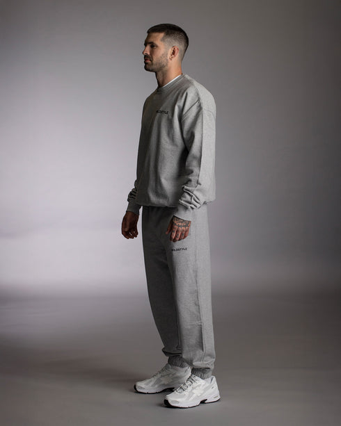 SHADOW BOXING Heavy Oversized Sweatshirt